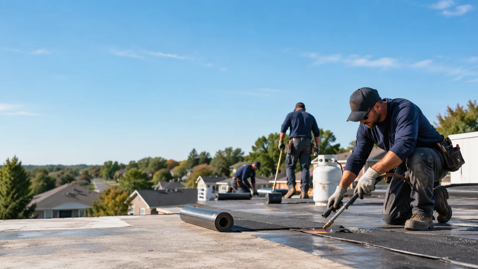 Flat Roof Leak Repair providers in Furman, SC