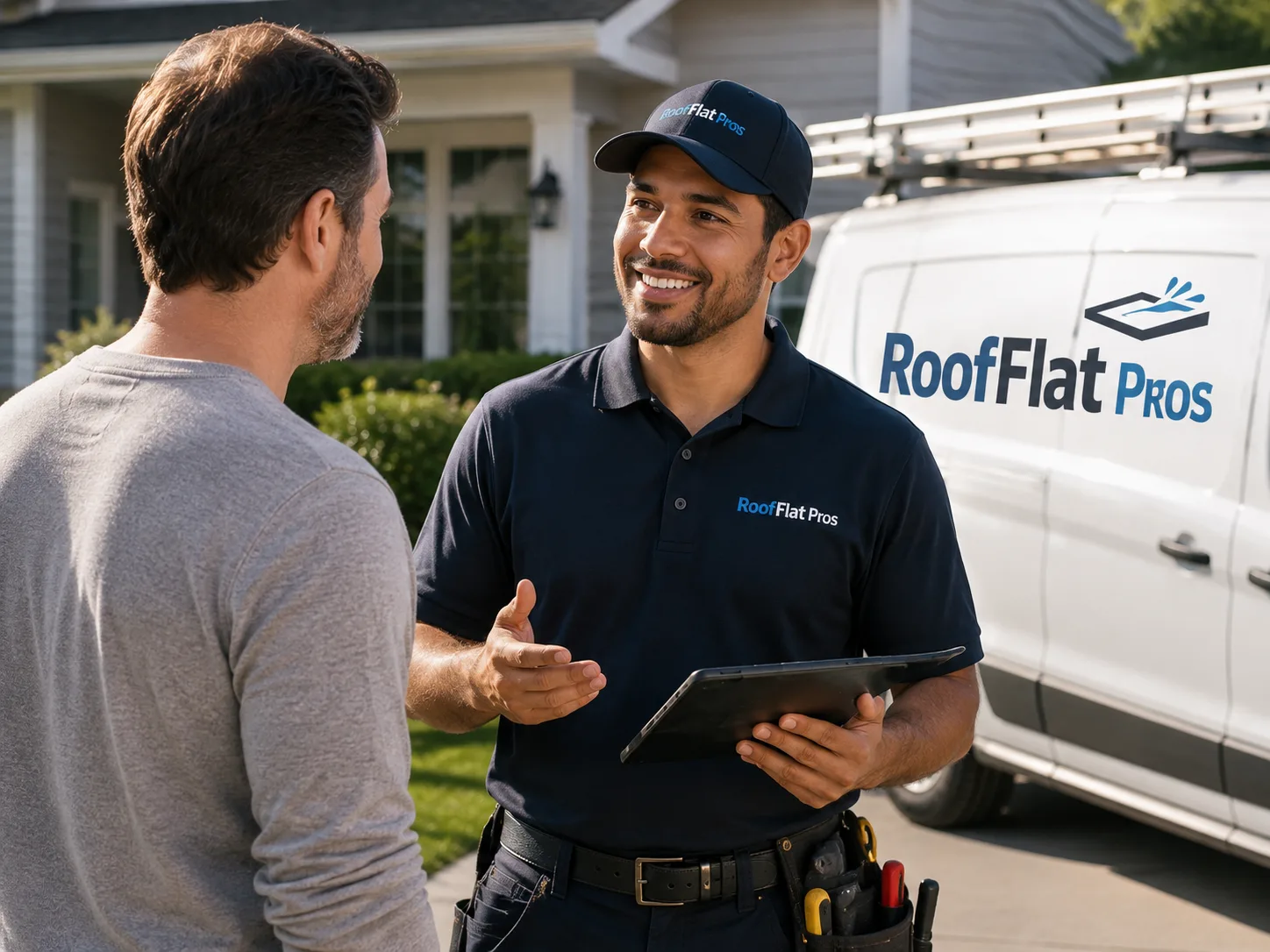 Flat Roof Leak Repair Furman, SC common questions
